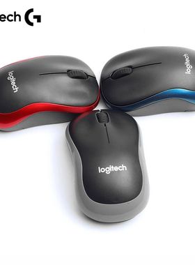 Logitech-m185 mouse sem fio, 2.4 ghz, usb, 1000dpi, 3 bot?es
