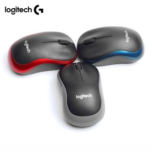 Logitech-m185 mouse sem fio, 2.4 ghz, usb, 1000dpi, 3 bot?es