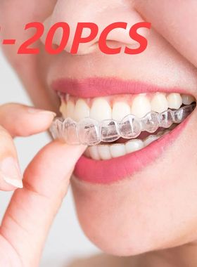 Protector bucal antironquidos para dormir, 2-20 piezas, anti