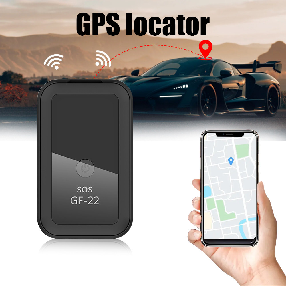 Dispositivo rasador GPS de GF-22, rasador de coche en tiempo - 实物图