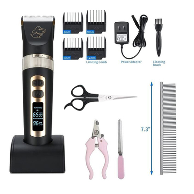 Baorun P9 Professional Rechargeable Pet Dog Animal Hair Cutt