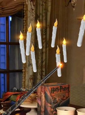 Controle Remoto Flutuante Magic Stick Candle, Birthday Party