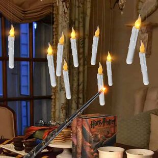 Controle Remoto Flutuante Magic Stick Candle, Birthday Party