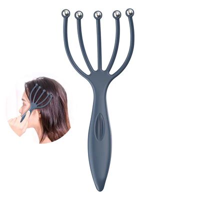 Ancinhos Para Massagem De Cabe?a De Couro cabeludo Masazer D