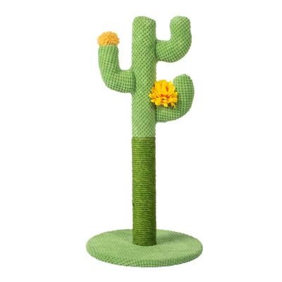 Cactus gato arranhando posts com corda sisal gato scratcher