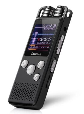 Gravador de Voz Digital Ativado por Voz, Caneta USB, PCM HD,