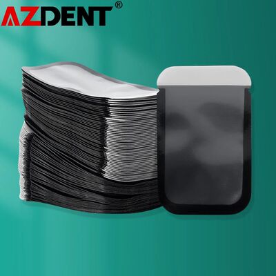100Pcs/Box Azdent Disposable Dental X Ray Film Barrier Envel