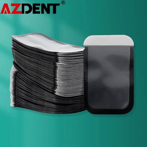 100Pcs/Box Azdent Disposable Dental X Ray Film Barrier Envel