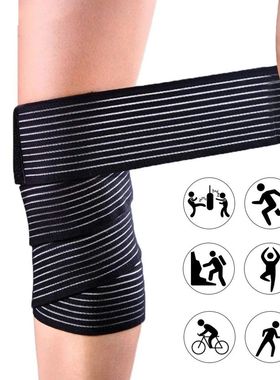 Compress?o Joelho Pad Joelho Fita, Bandas Elásticas, Esport