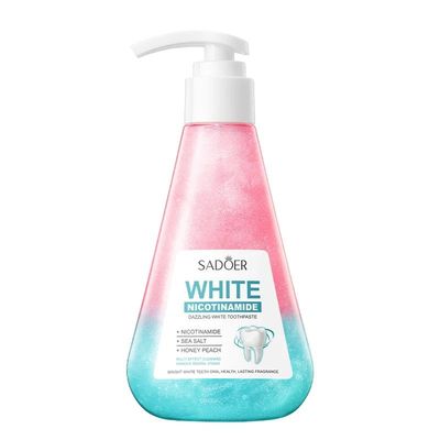 Niacinamida Clareamento Dentífrico, Removedor De Dentes, Ma