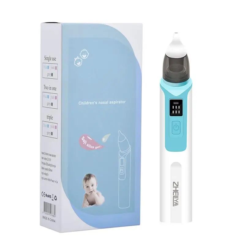 Bebê nasal aspirador elétrico nariz cleaner recém-nascido
