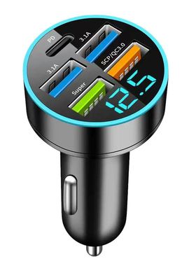 Adaptador de cargador de teléfono móvil para coche, dispos