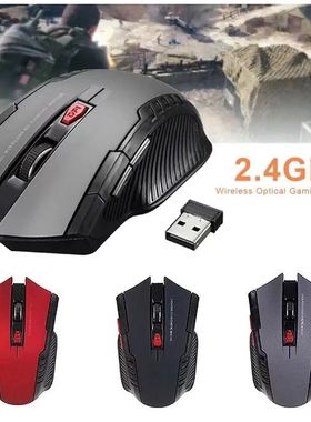 Rato sem fio 2.4GHz Mouse óptico com receptor USB Gamer 160
