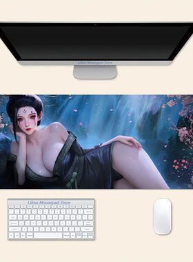 Quarta irm? mito preto: wukong anime grande mouse pad playma