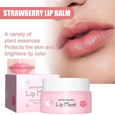 Lip Sleeping Night Sleep Maintenance Moisturizing Lip Bleach