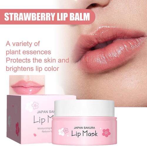 Lip Sleeping Night Sleep Maintenance Moisturizing Lip Bleach