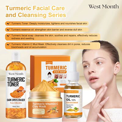 West&Month Turmeric Face Care Series Pore Minimizer Exfoliat