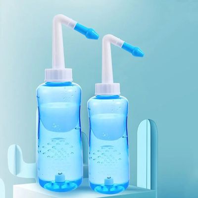 Nose Nasal Wash Cleaner, Nasal Sinus Rinse, Limpador de Cont