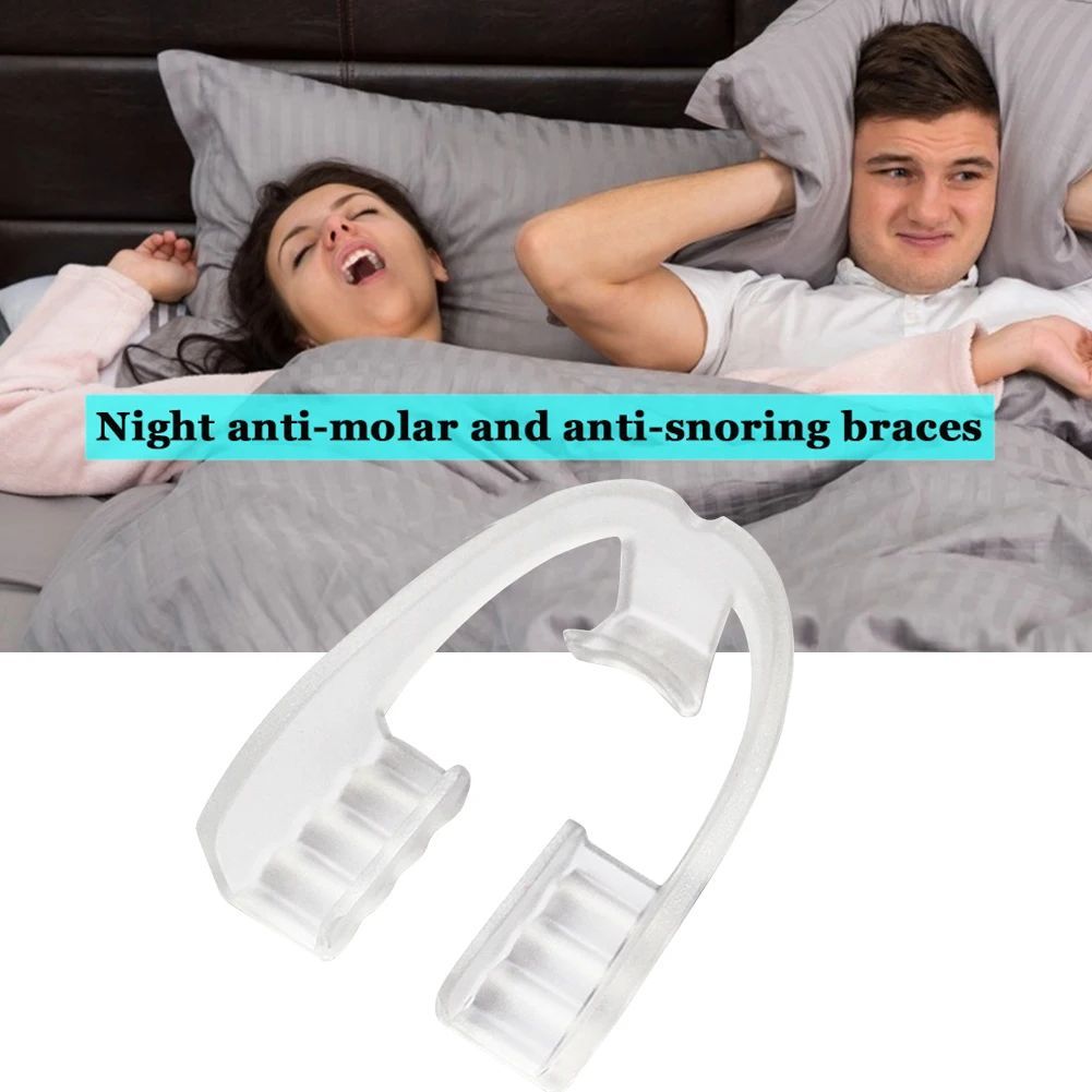 Protector Dental de noche, férula para rechinar los dientes