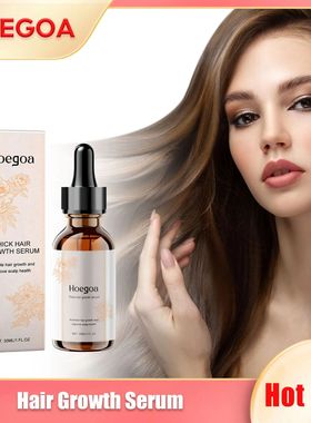 óleo essencial de crescimento do cabelo para tratamento do