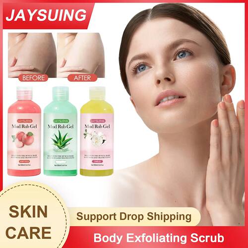 Body Scrub Cream Dead Skin Removal Brighten Elbow Lightening