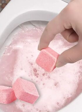 Comprimidos De Limpeza De Banheiro Efervescentes, Limpador A