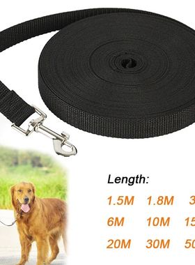 Correa larga de nailon para perros peque?os y grandes, cuerd