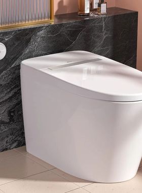 Vaso sanitário inteligente com assento aquecido embutido, v