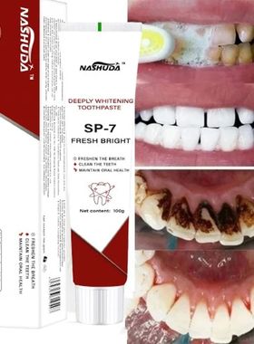 Sp-7 pasta de dente probiótica removendo mau hálito mancha