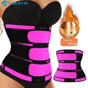 Corpo shaper emagrecimento abd?men sauna cintura cincher esp