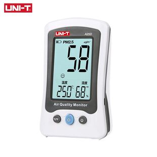 Monitor Digital de calidad del aire para interiores y exteri