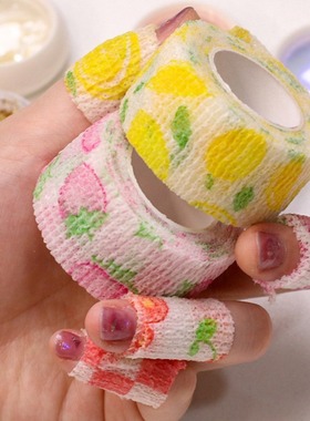 Vendaje flexible para protección de u?as, rollo de cinta de