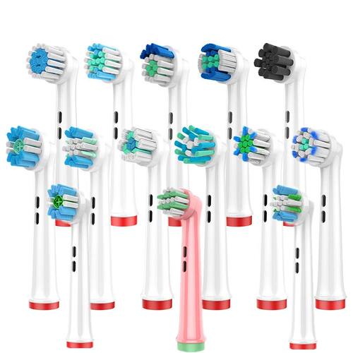 Cabezales de repuesto para cepillo de dientes eléctrico Bra