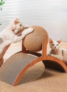 Quadro de escalada de gato de madeira resistente a arranh?es