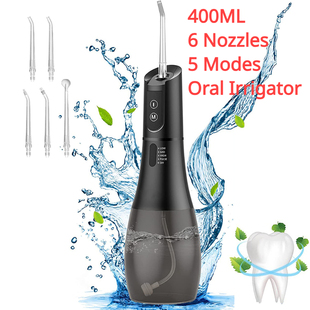 Irrigador Oral Recarregável, Portable Water Flosser, Jato d