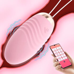 Egg Massager APP Jump Control Body Remote Wireless Vibrator