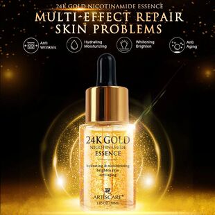 Nicotinamide Artiscare Gold Moisturizing And For 24k Serum