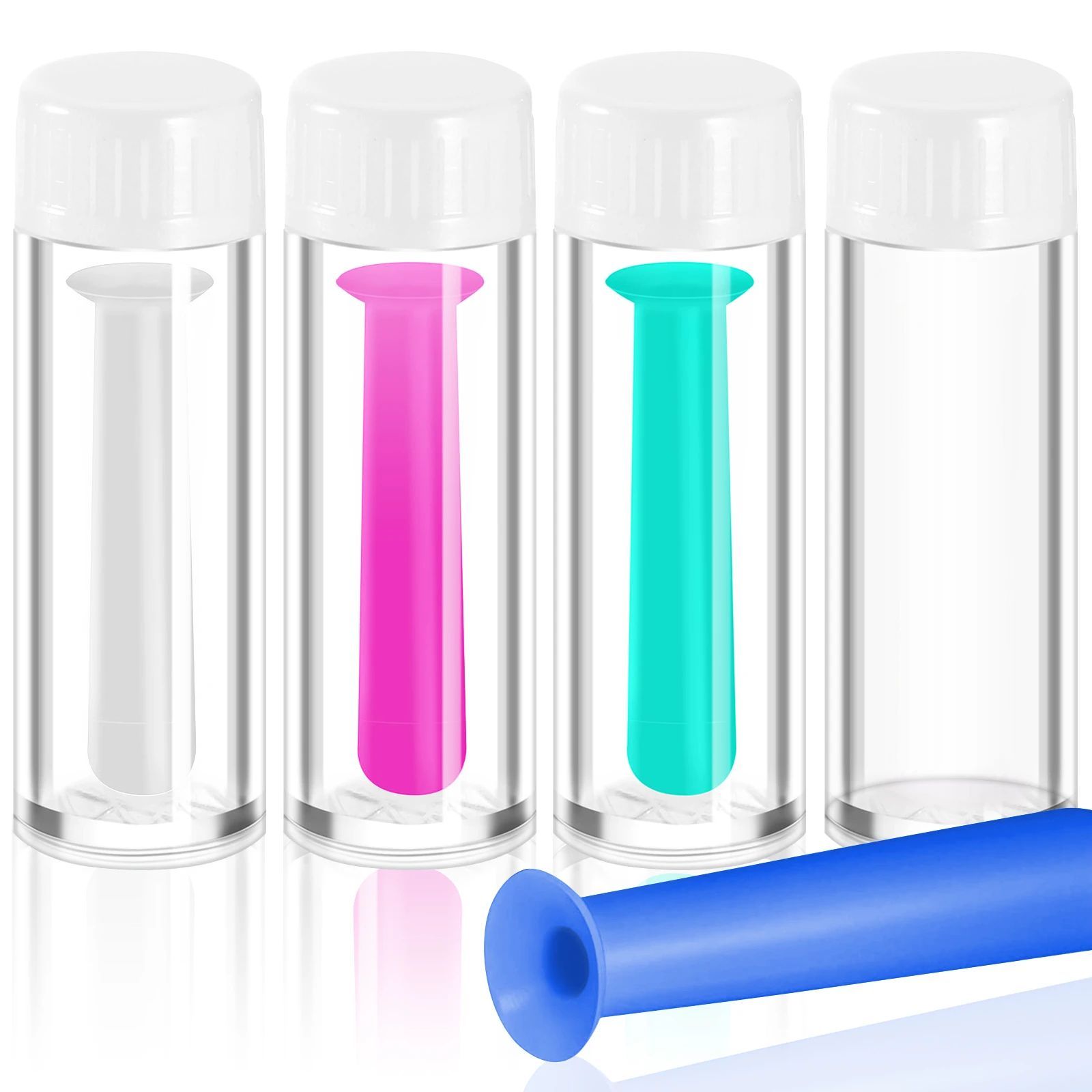 Contact Lentes Container Box, Contatos Lens nserter, Acessó