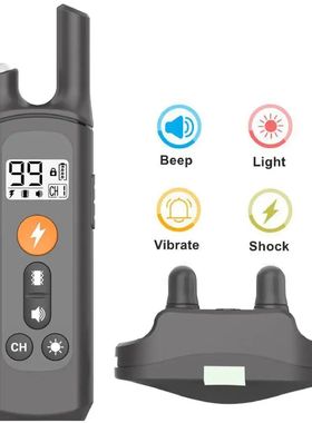 Collar de choque eléctrico para perros Collar de ennamiento