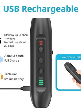 Repelente ultrasónico para perros, dispositivo de ennamient