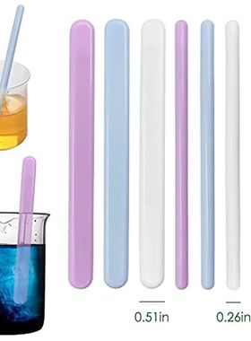 Varilla de agitación de espejo de silicona, herramienta de