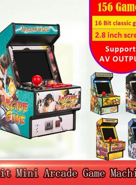 Mini consola de juegos portátil Arcade, pantalla de 2,8 pul