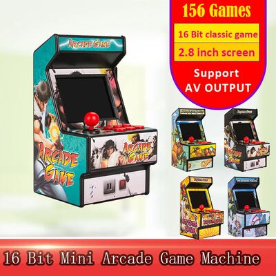 Mini consola de juegos portátil Arcade, pantalla de 2,8 pul