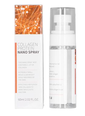 Spray de Névoa Facial de Colágeno para Cuidados com a Pele
