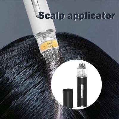 Aplicador do couro cabeludo portátil para o crescimento do