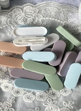 Kit para lentes de contato para homens e mulheres, conjunto