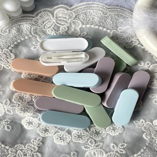 conjunto Kit lentes mulheres homens para contato