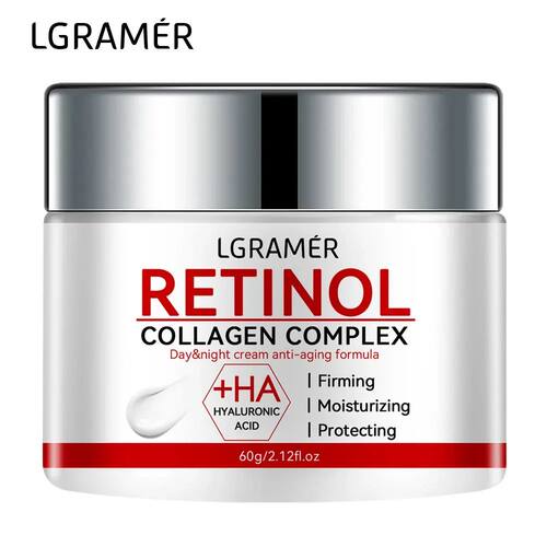 Retinol Lifting Firming Cream Collagen Smooth wrinkles Face