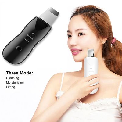 Vibration Face Skin Scrubber Blackhead Remover Facial Pore C