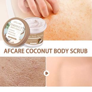 Scrub Smooth Skin Coconut Chicken Body Improve Exfoliator